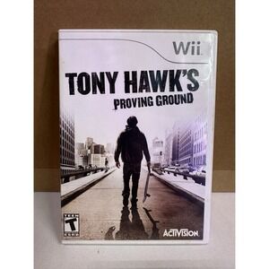 Tony Hawk's Proving Ground (Nintendo Wii, 2007) with manual